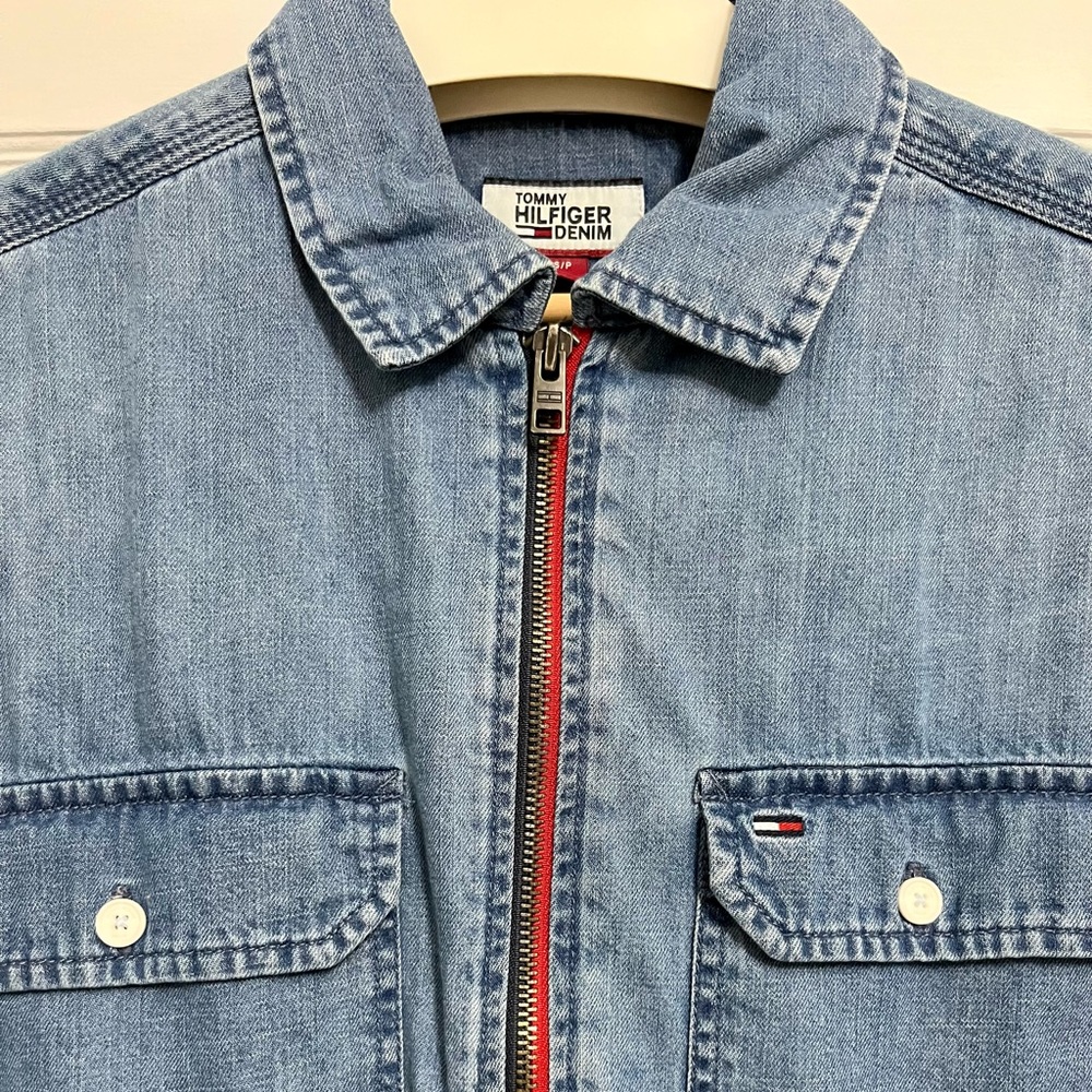 Tommy Hilfiger Denim Shacket - Picture 4 of 7
